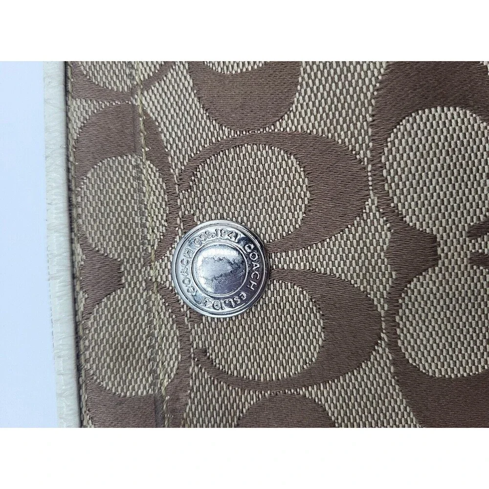 Coach Wristlet Wallet Great Condition Preowned -Brown - Picture 6 of 11